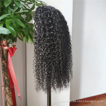 Headband wig kinky curly braided headband wig headband wig human hair